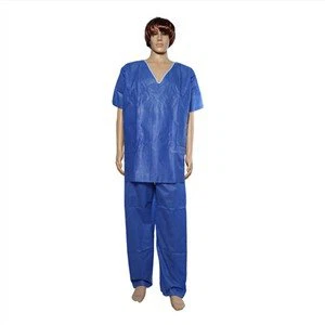Costume scrub non tissé